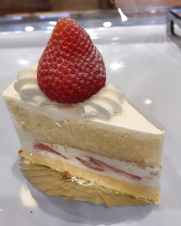 ショートケーキ