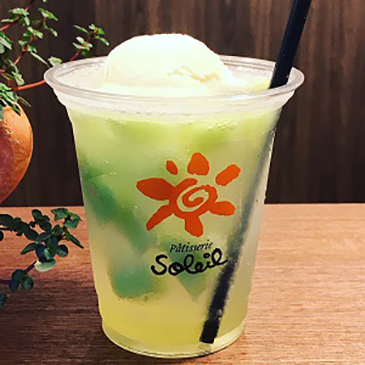 メロンクリームソーダ